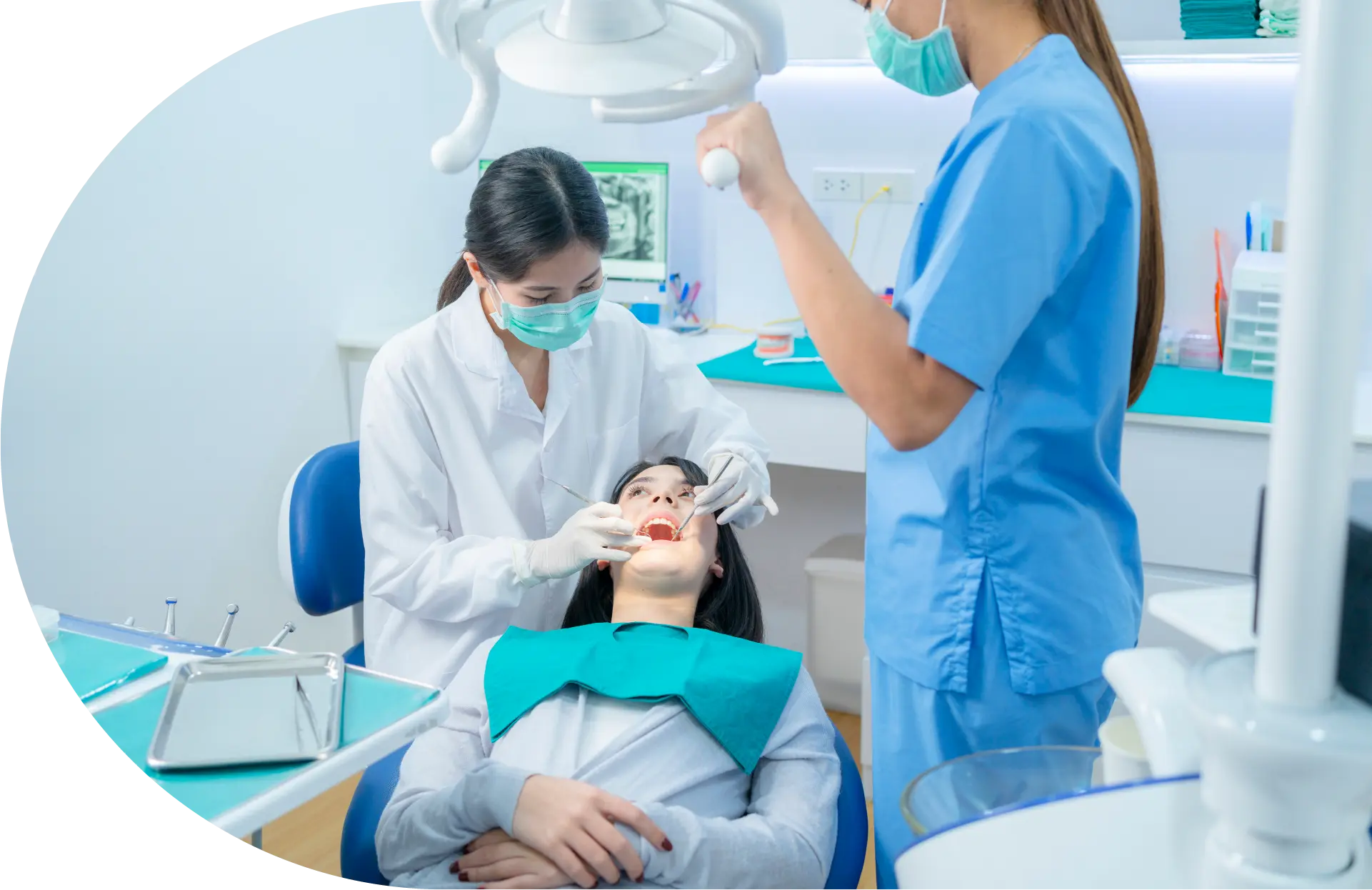 Process dental veneer porcelain