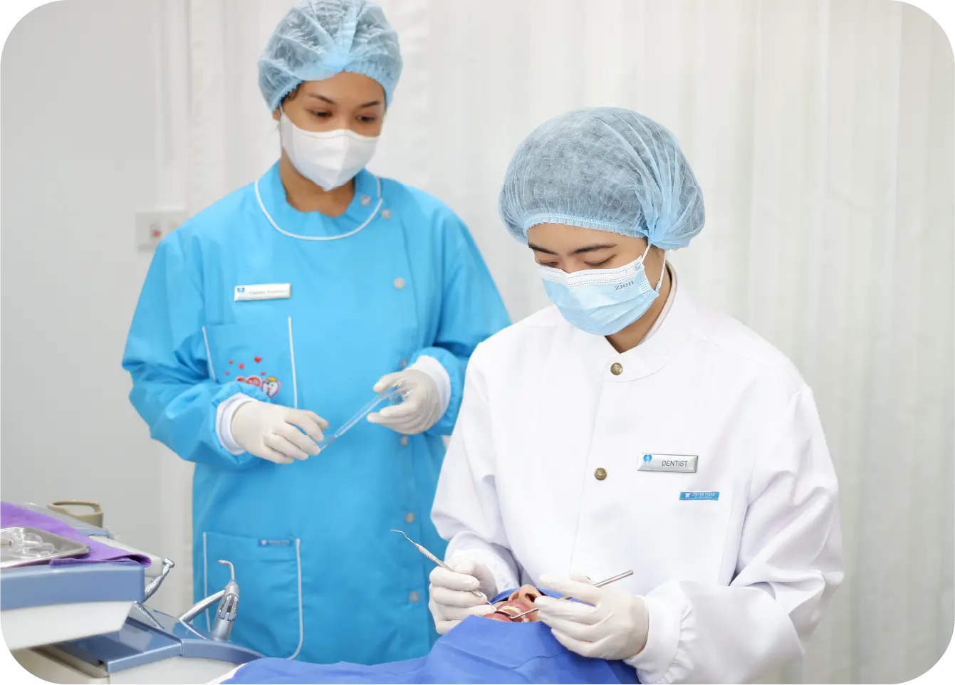Dentists veneer Bangkok